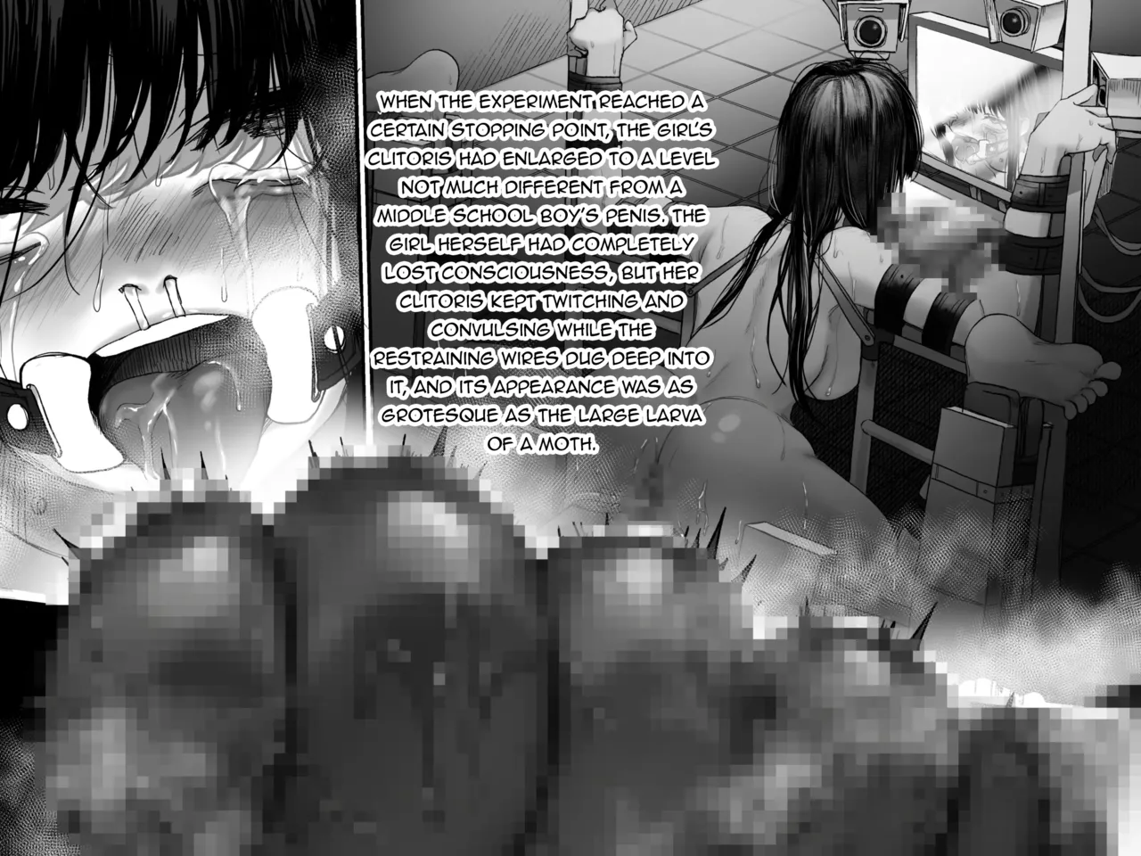 THE FEMALE BODY MEDICAL TORMENT SERIES page 37
