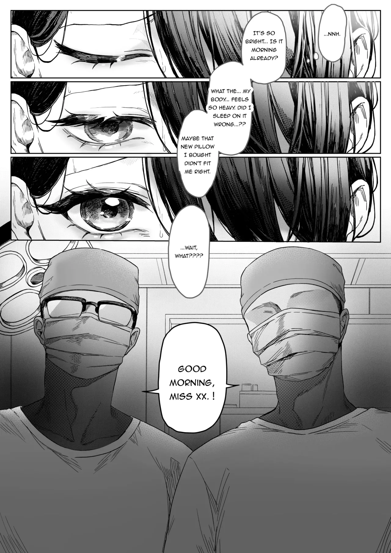 THE FEMALE BODY MEDICAL TORMENT SERIES page 4