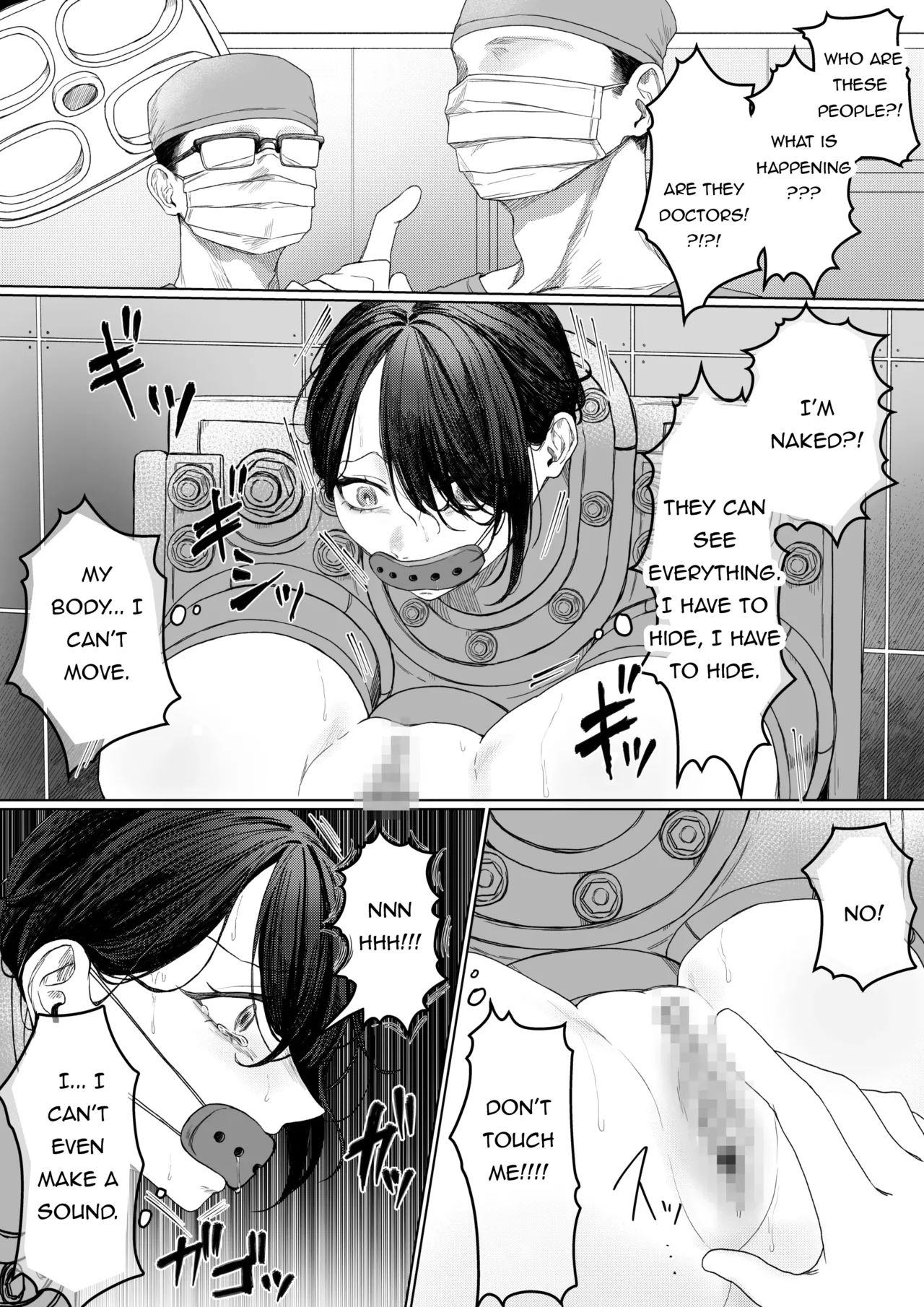 THE FEMALE BODY MEDICAL TORMENT SERIES page 6