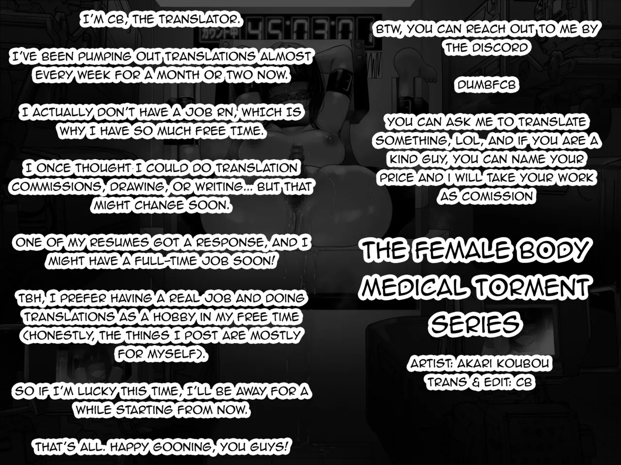 THE FEMALE BODY MEDICAL TORMENT SERIES page 62