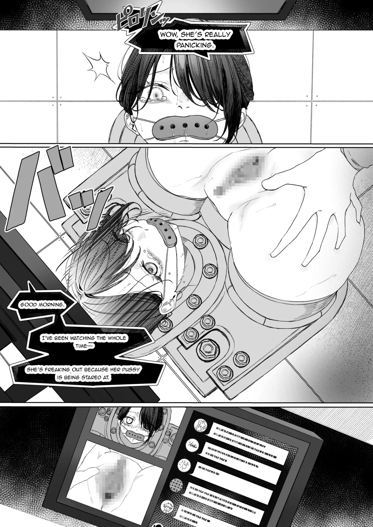 THE FEMALE BODY MEDICAL TORMENT SERIES page 7
