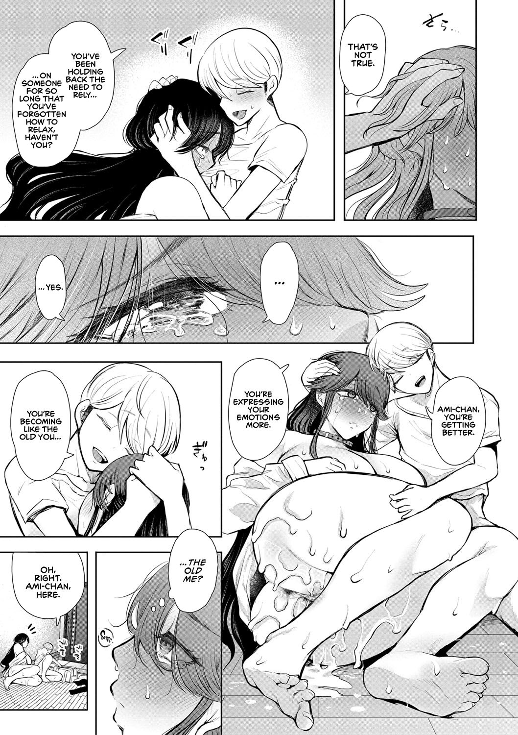 The Female Corporate Slave Can't Refuse page 113