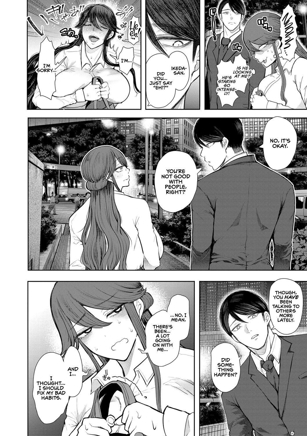 The Female Corporate Slave Can't Refuse page 116