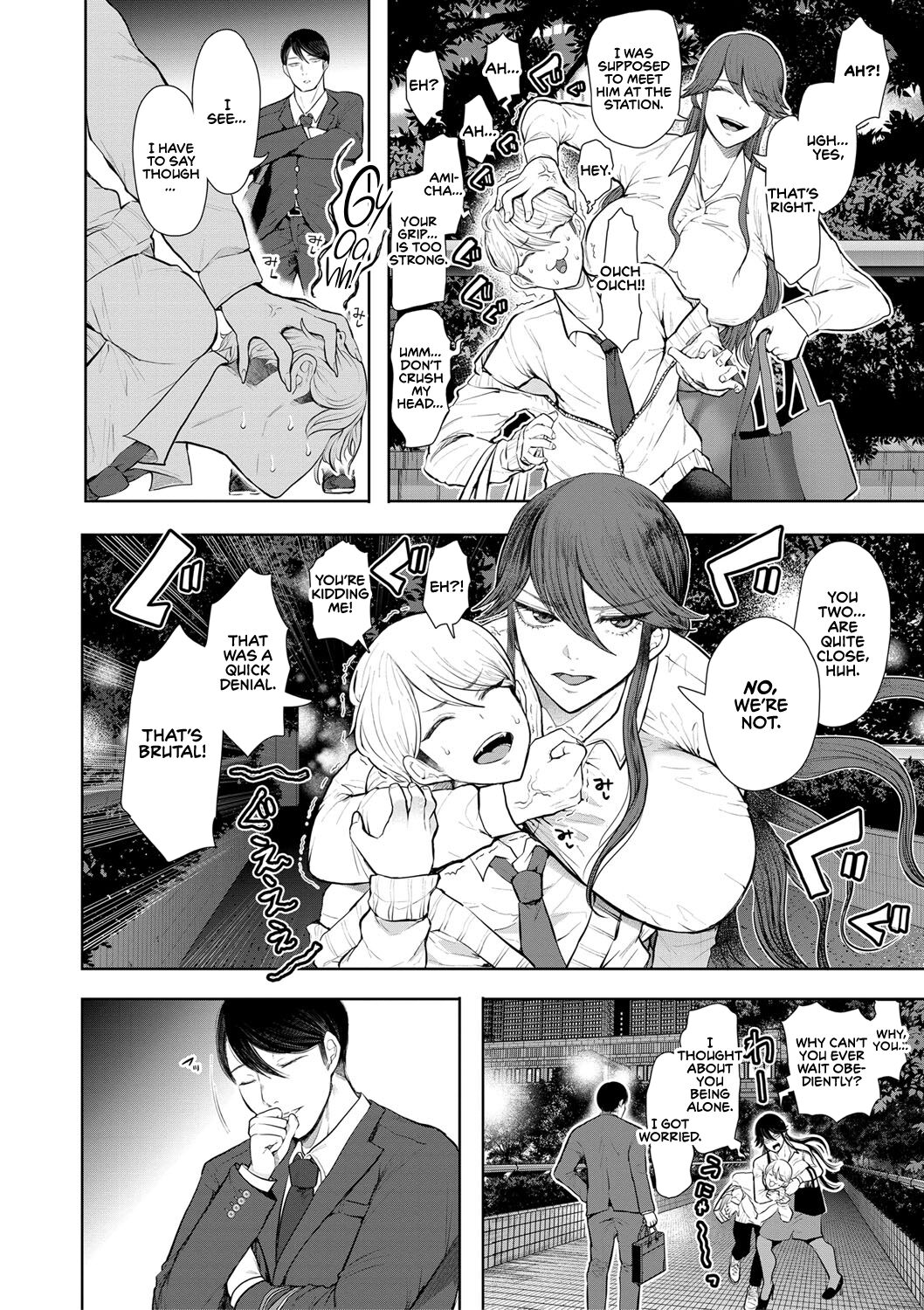 The Female Corporate Slave Can't Refuse page 120