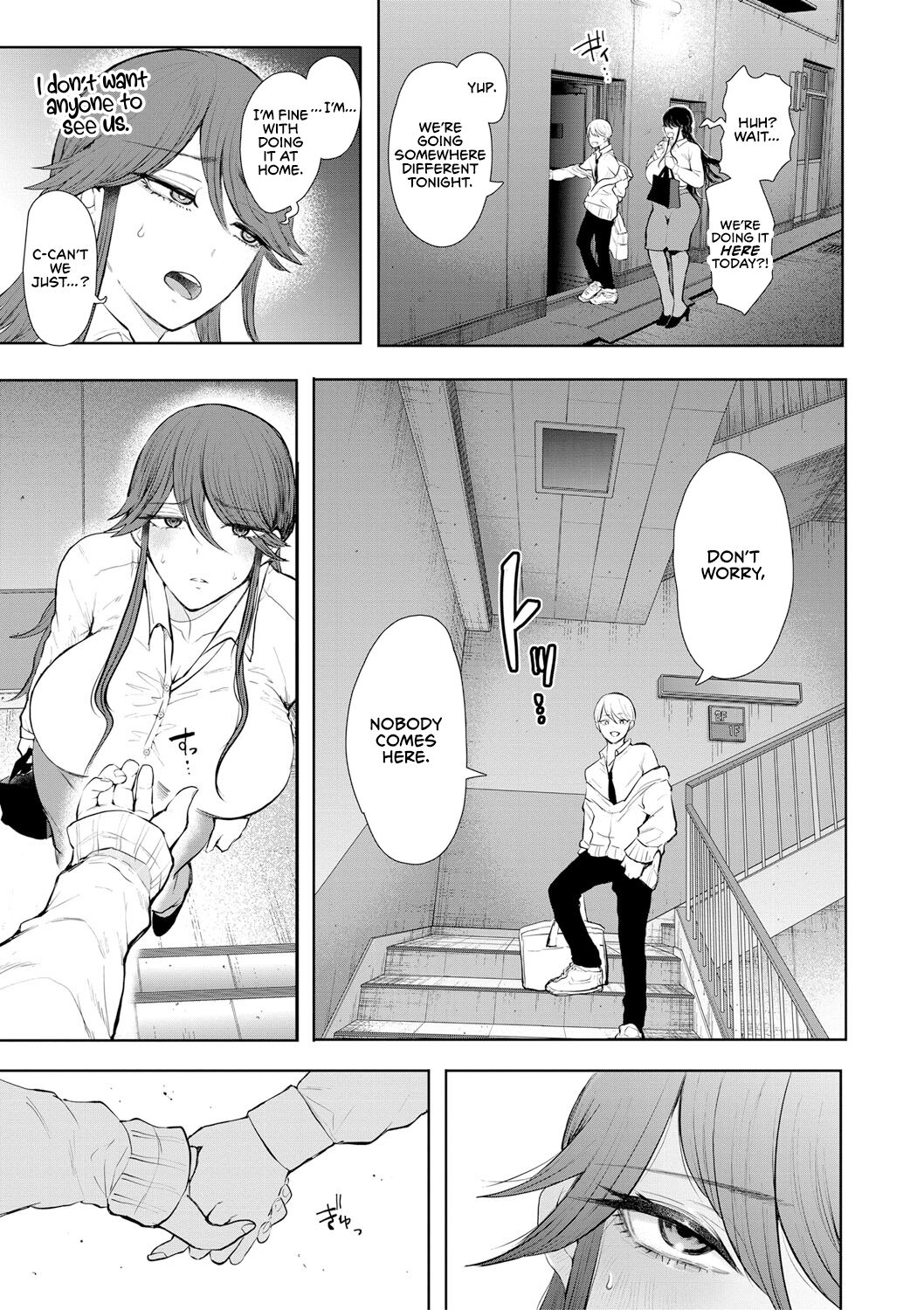 The Female Corporate Slave Can't Refuse page 123