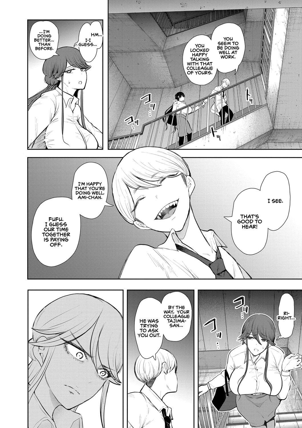 The Female Corporate Slave Can't Refuse page 124