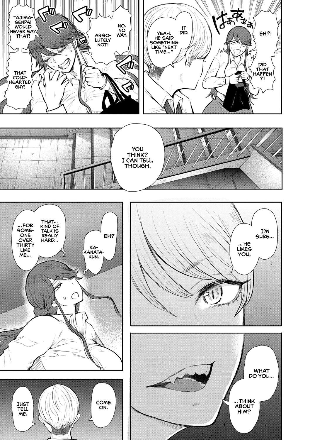 The Female Corporate Slave Can't Refuse page 125