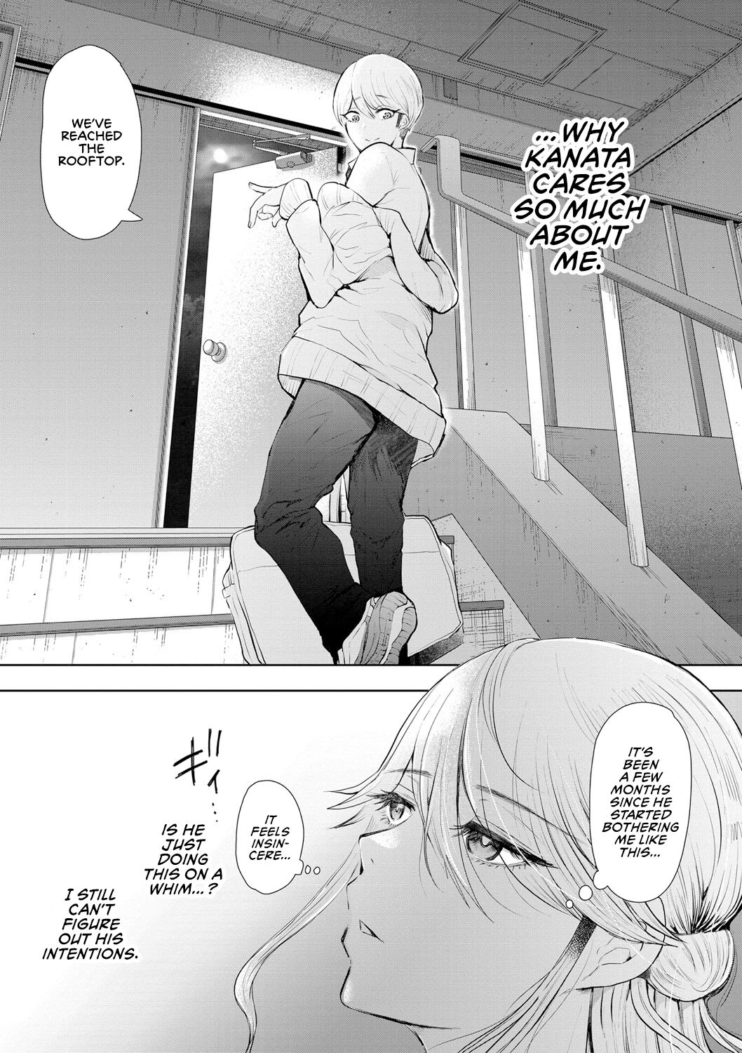 The Female Corporate Slave Can't Refuse page 127