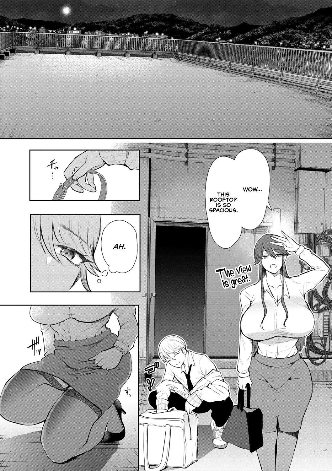 The Female Corporate Slave Can't Refuse page 128