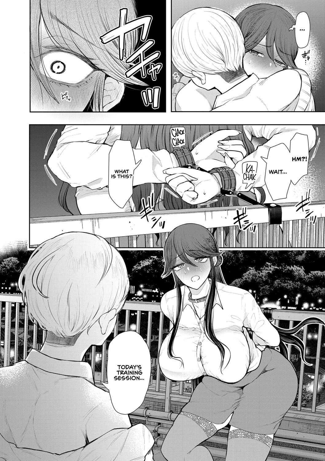 The Female Corporate Slave Can't Refuse page 130