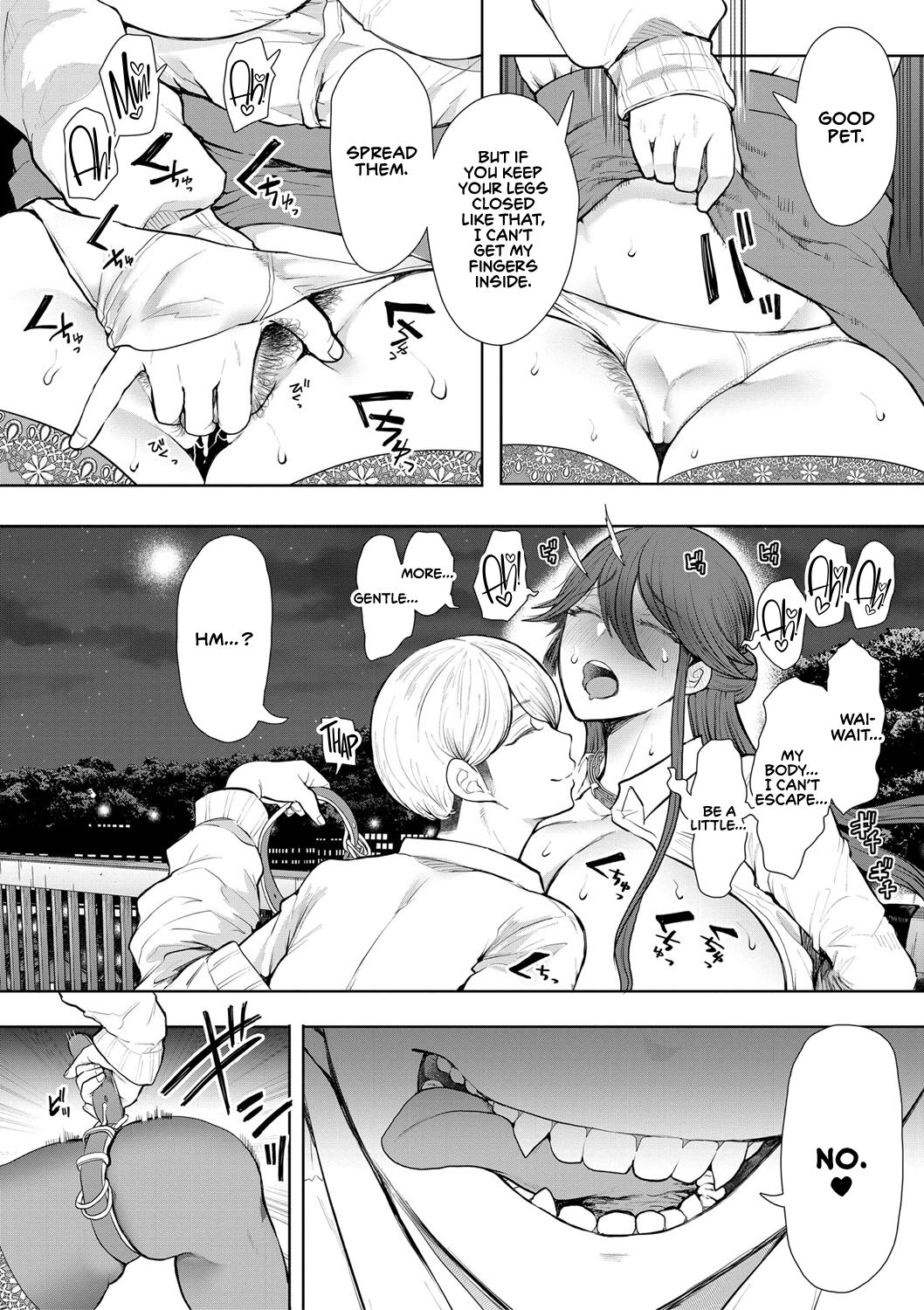 The Female Corporate Slave Can't Refuse page 134