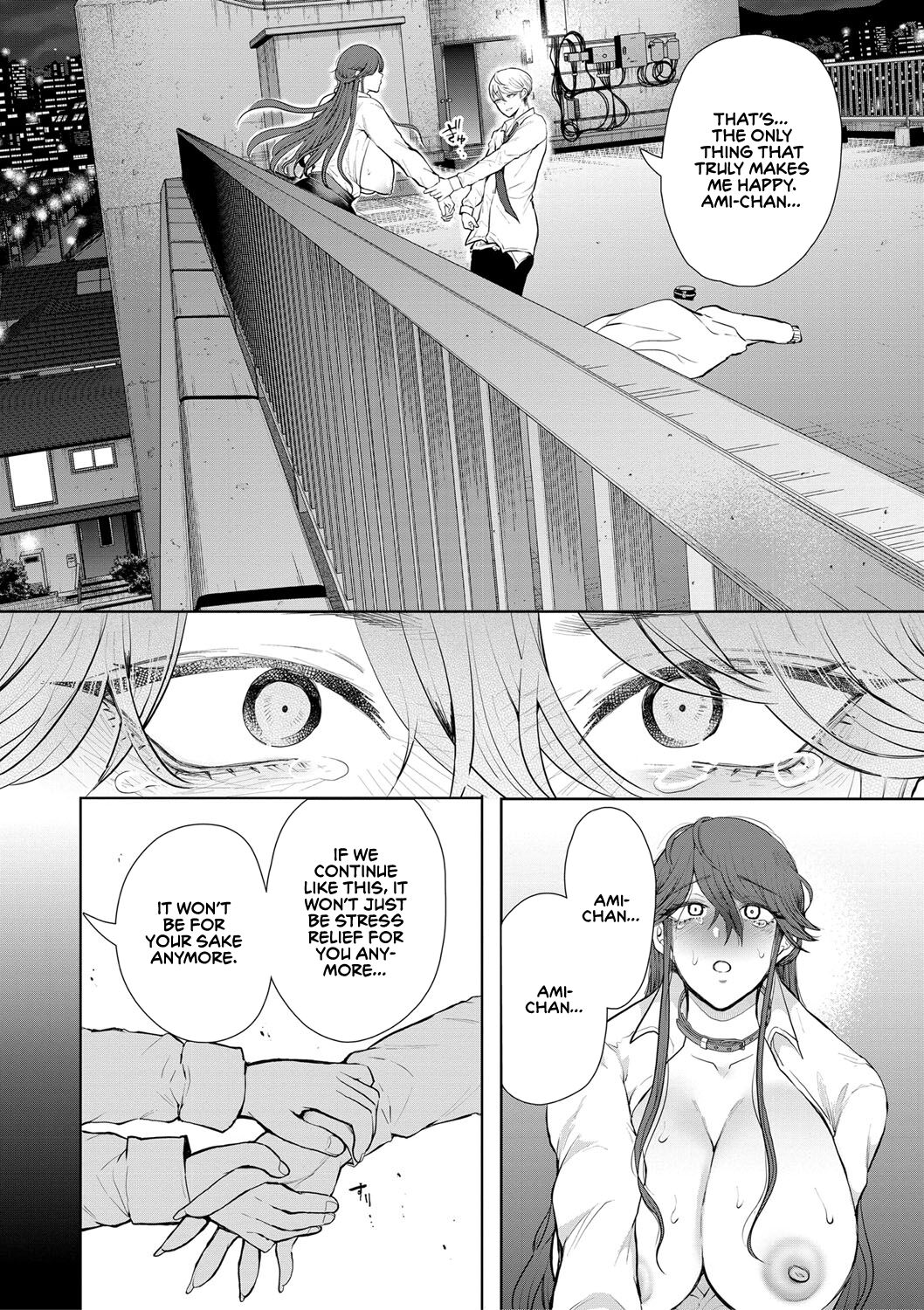 The Female Corporate Slave Can't Refuse page 151
