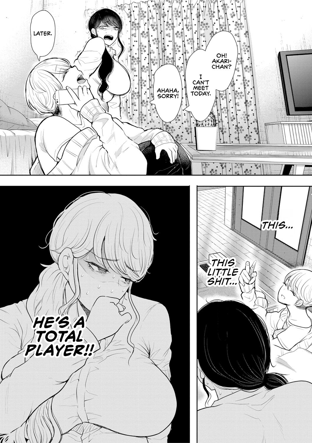 The Female Corporate Slave Can't Refuse page 16