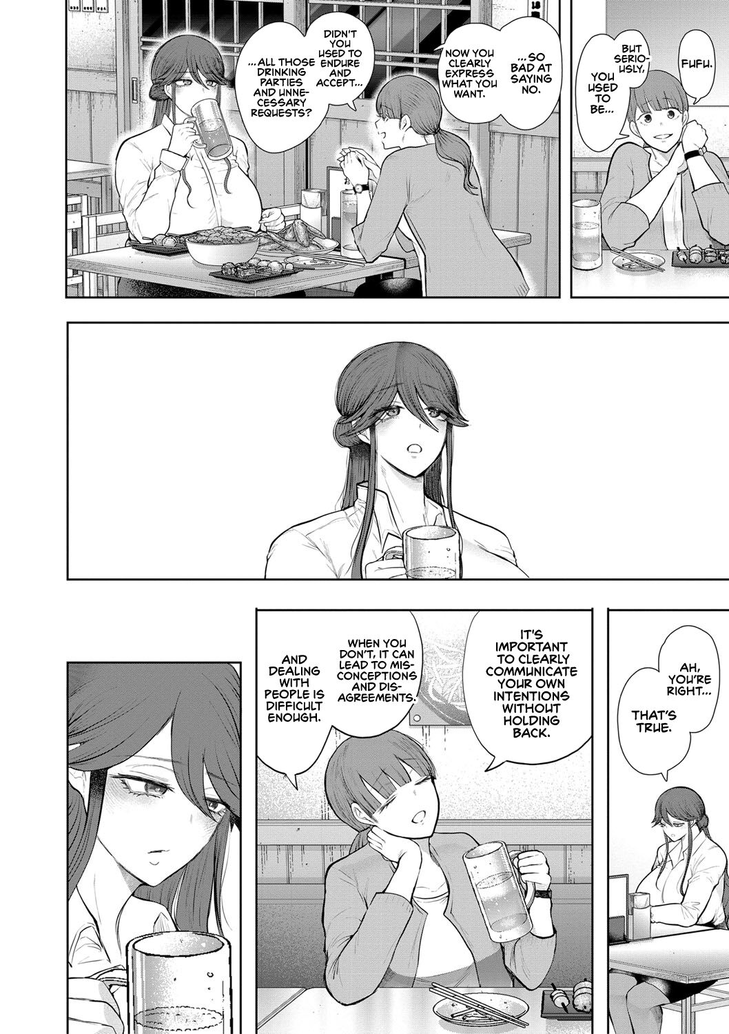 The Female Corporate Slave Can't Refuse page 160