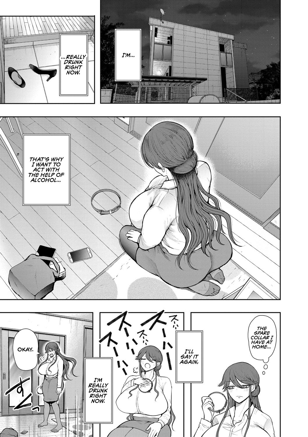 The Female Corporate Slave Can't Refuse page 161