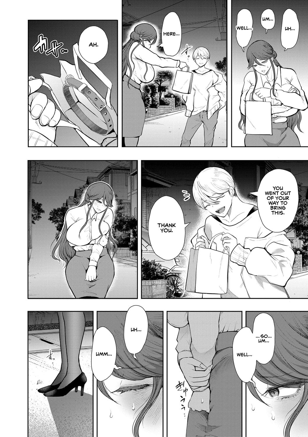 The Female Corporate Slave Can't Refuse page 164