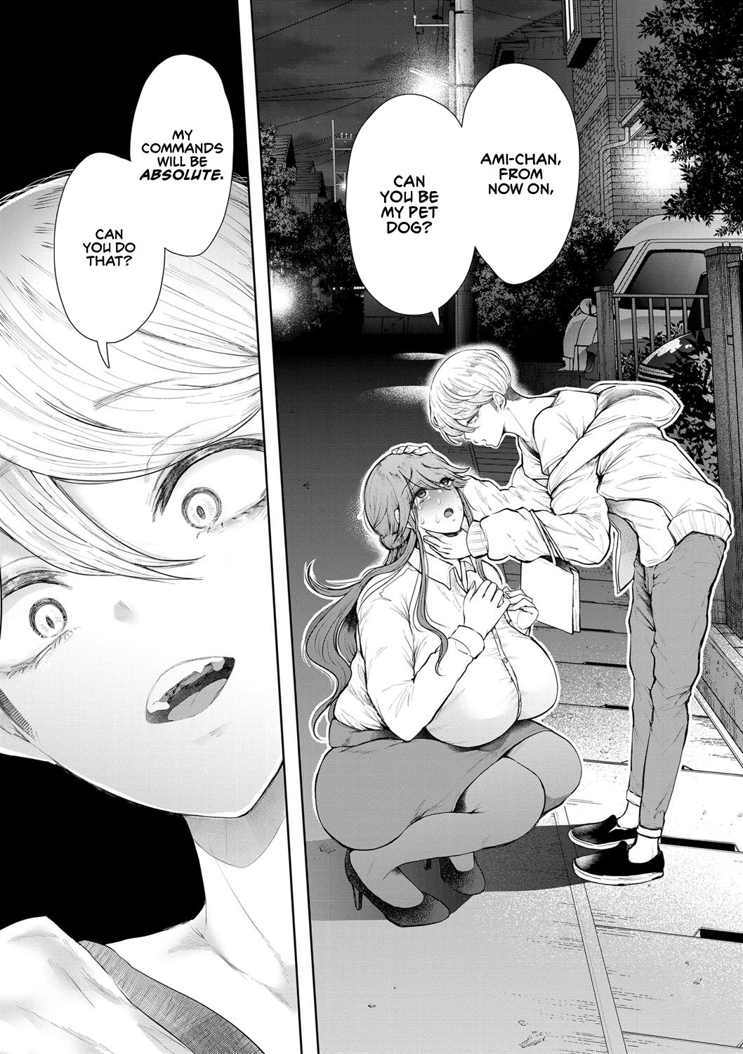 The Female Corporate Slave Can't Refuse page 167