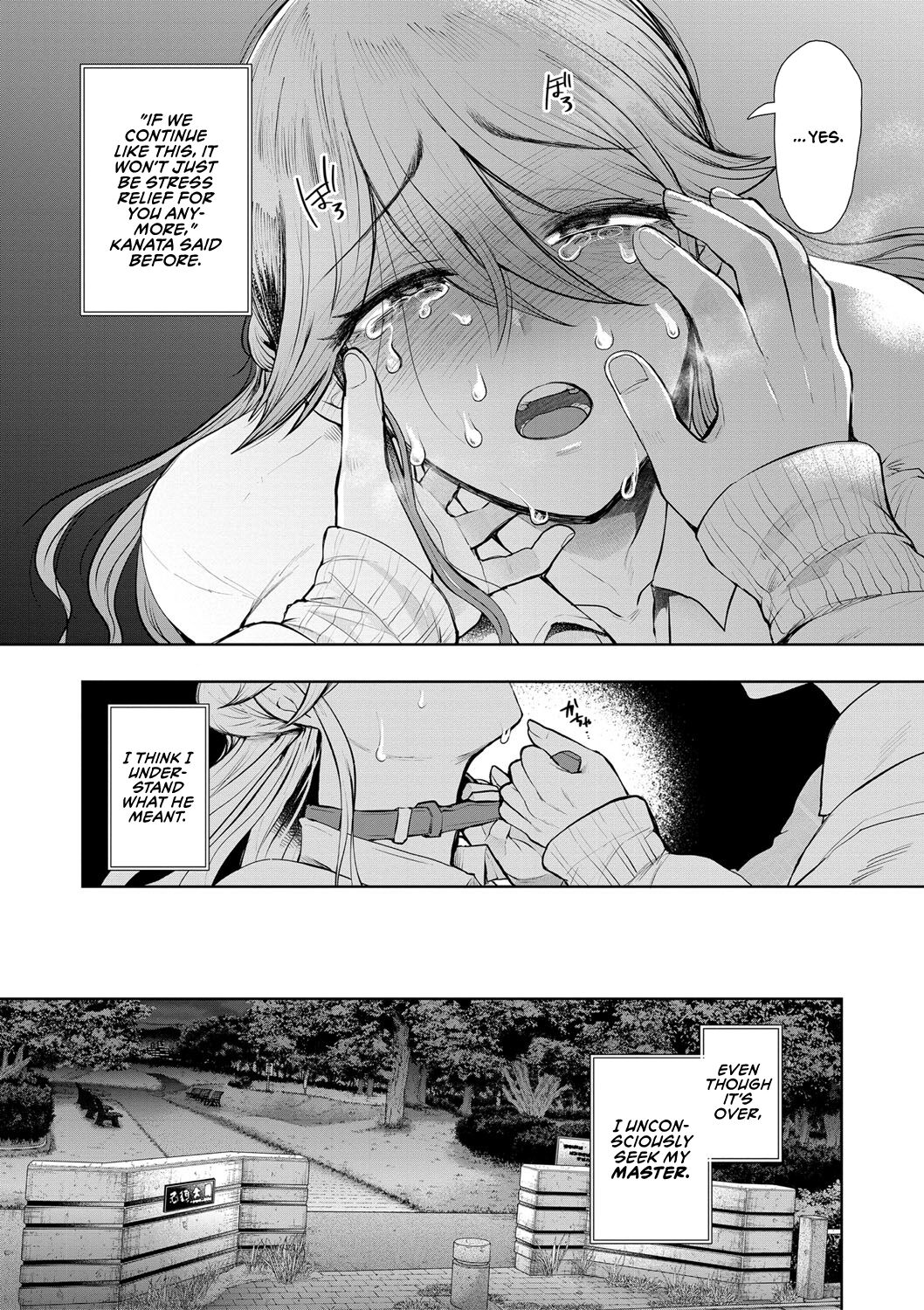 The Female Corporate Slave Can't Refuse page 168
