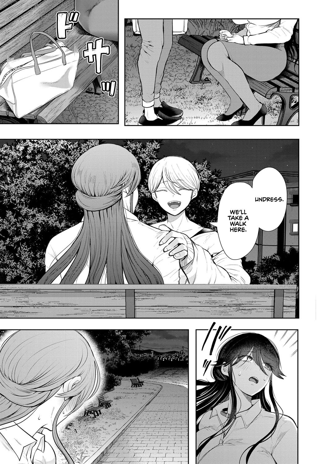 The Female Corporate Slave Can't Refuse page 169