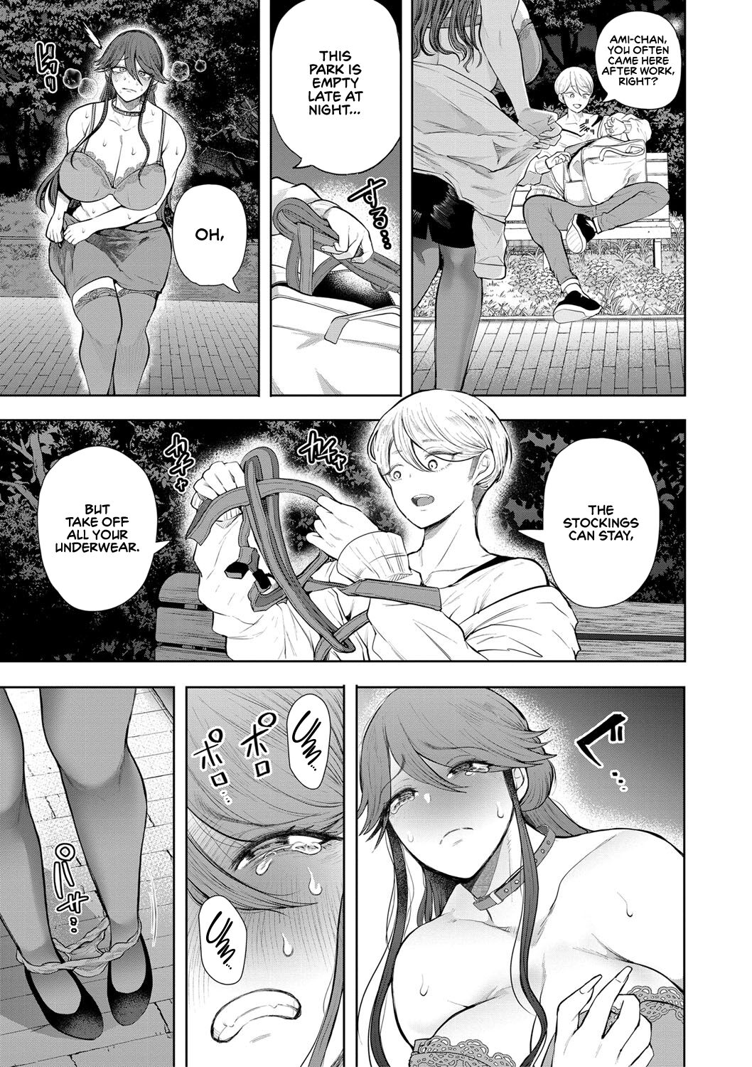 The Female Corporate Slave Can't Refuse page 171