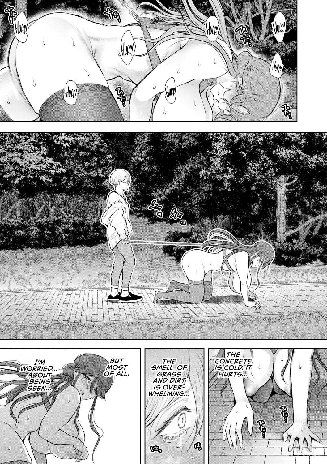 The Female Corporate Slave Can't Refuse page 175