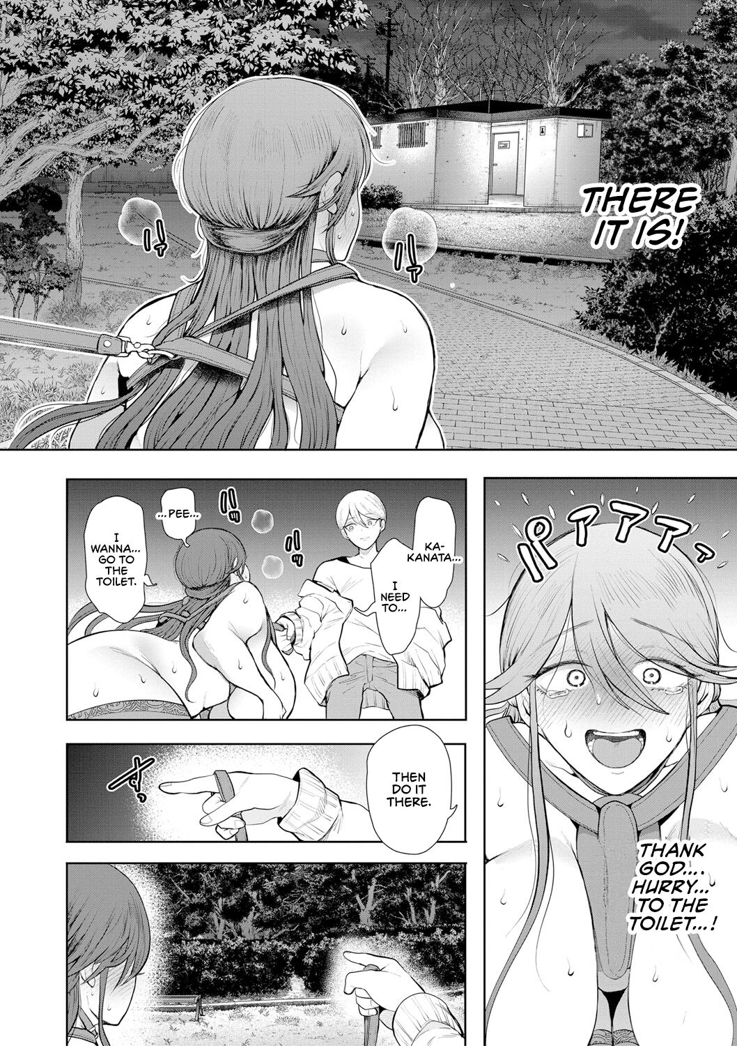 The Female Corporate Slave Can't Refuse page 178