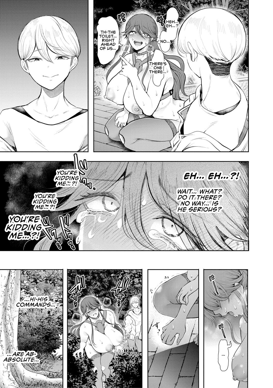 The Female Corporate Slave Can't Refuse page 179