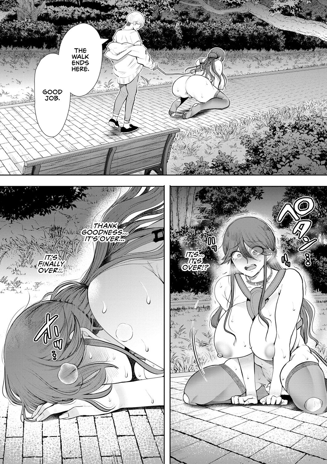 The Female Corporate Slave Can't Refuse page 186