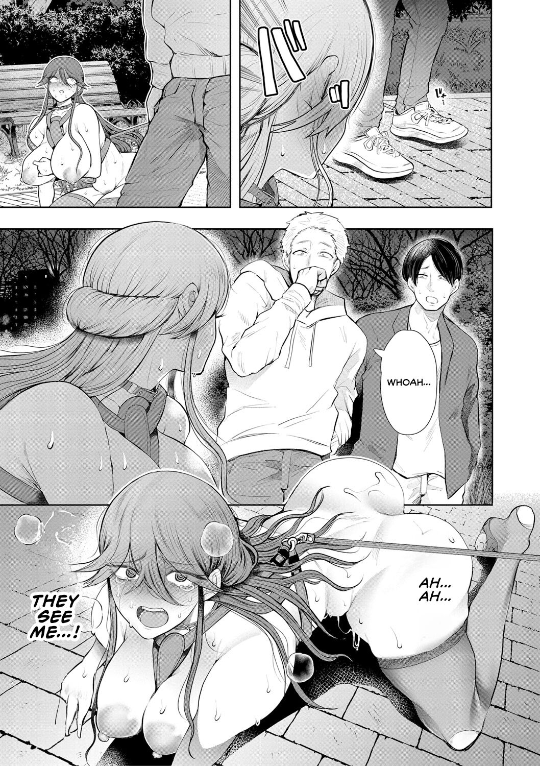 The Female Corporate Slave Can't Refuse page 187