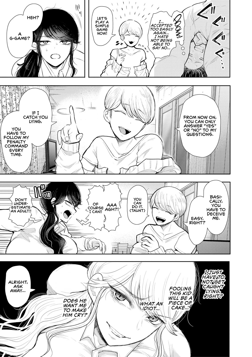 The Female Corporate Slave Can't Refuse page 19