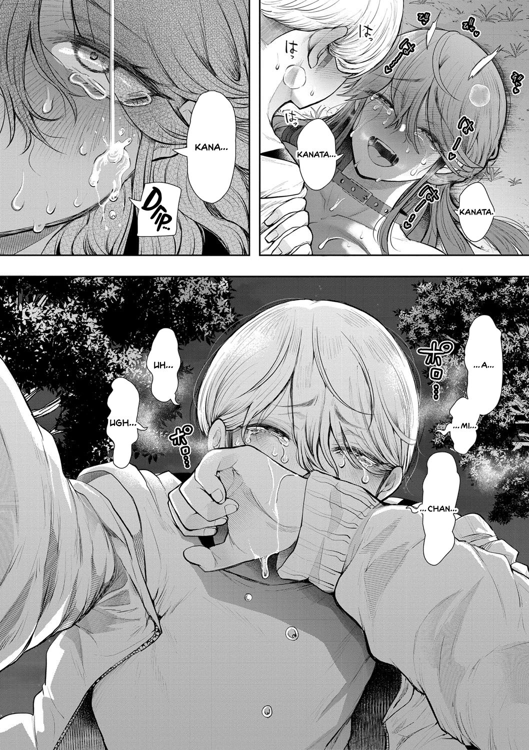 The Female Corporate Slave Can't Refuse page 196