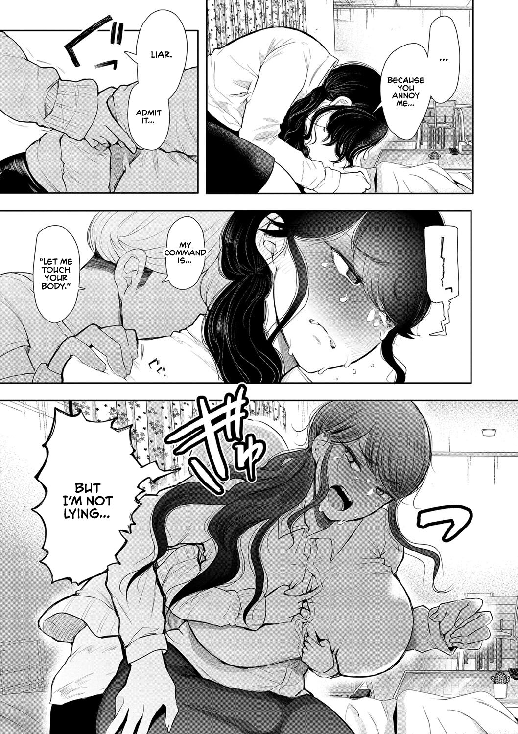 The Female Corporate Slave Can't Refuse page 27
