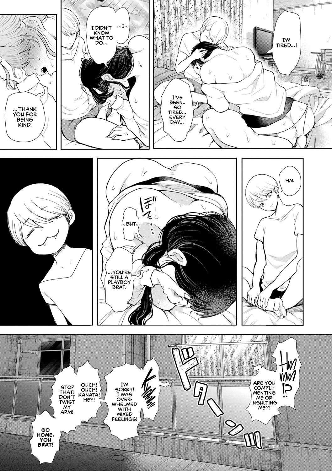 The Female Corporate Slave Can't Refuse page 55