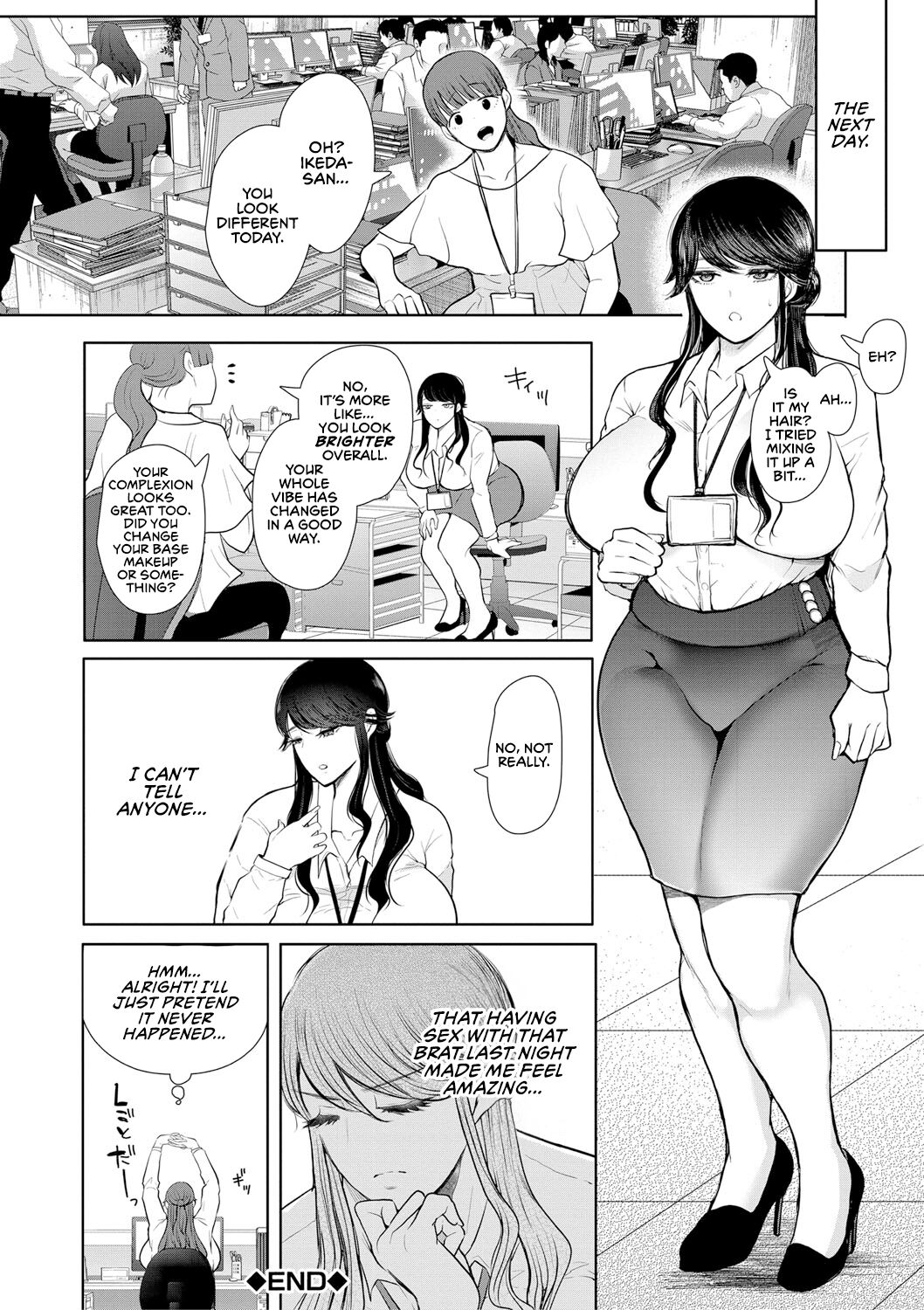 The Female Corporate Slave Can't Refuse page 56