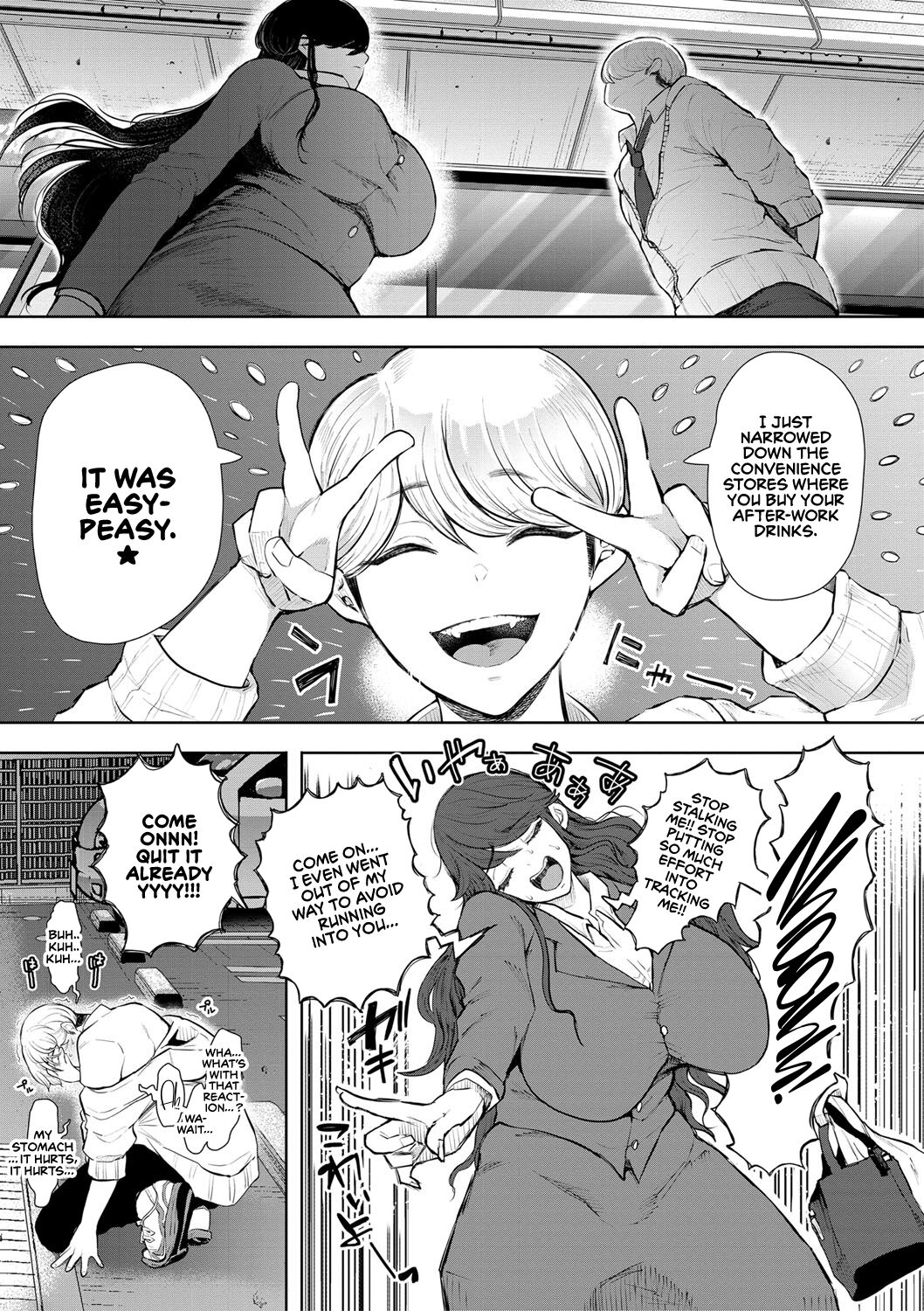 The Female Corporate Slave Can't Refuse page 59