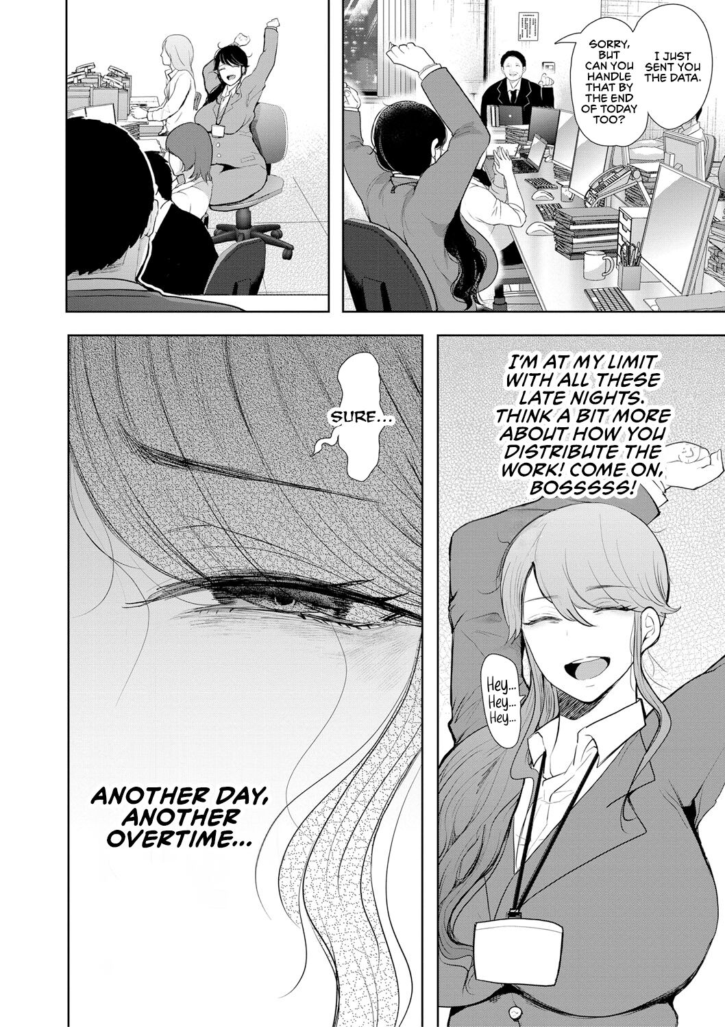 The Female Corporate Slave Can't Refuse page 6