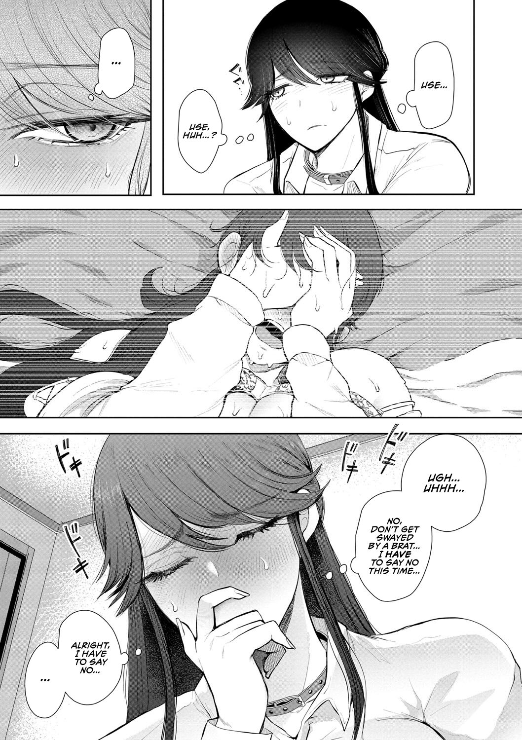 The Female Corporate Slave Can't Refuse page 63