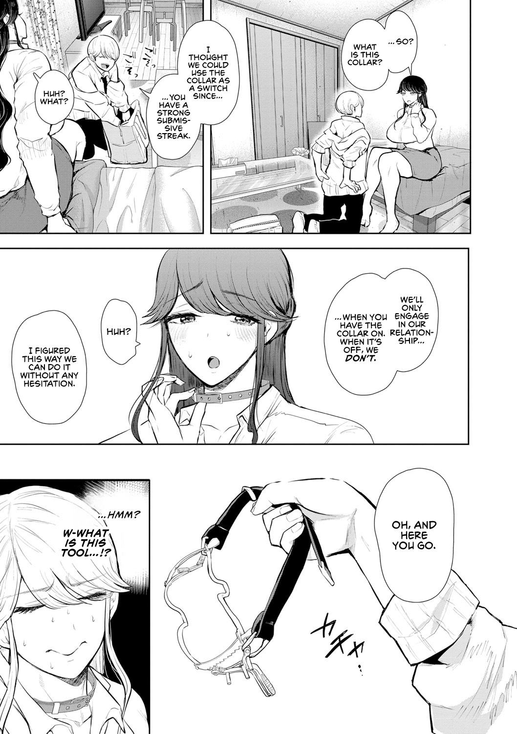 The Female Corporate Slave Can't Refuse page 65