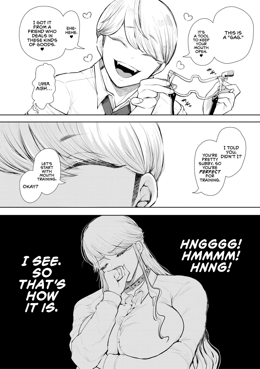 The Female Corporate Slave Can't Refuse page 66