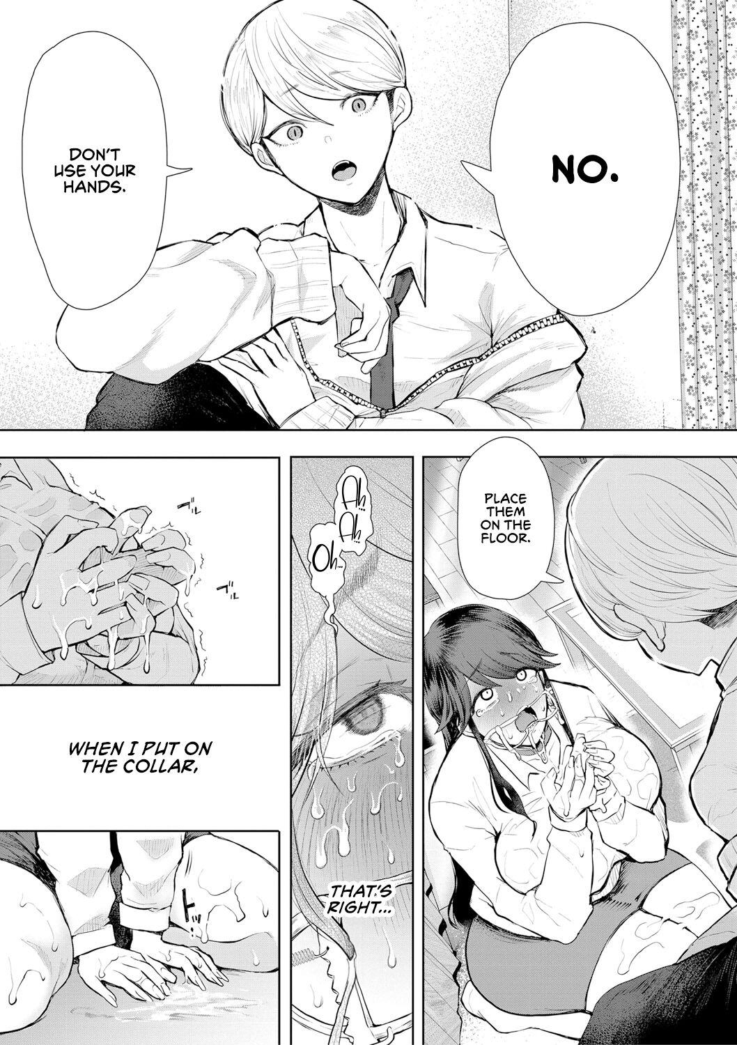 The Female Corporate Slave Can't Refuse page 75