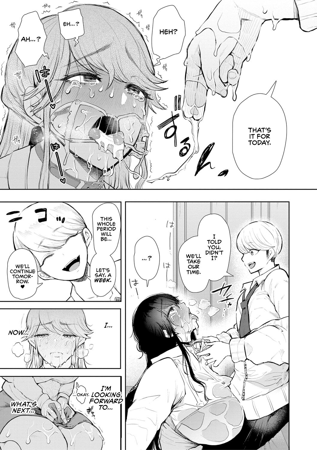 The Female Corporate Slave Can't Refuse page 79