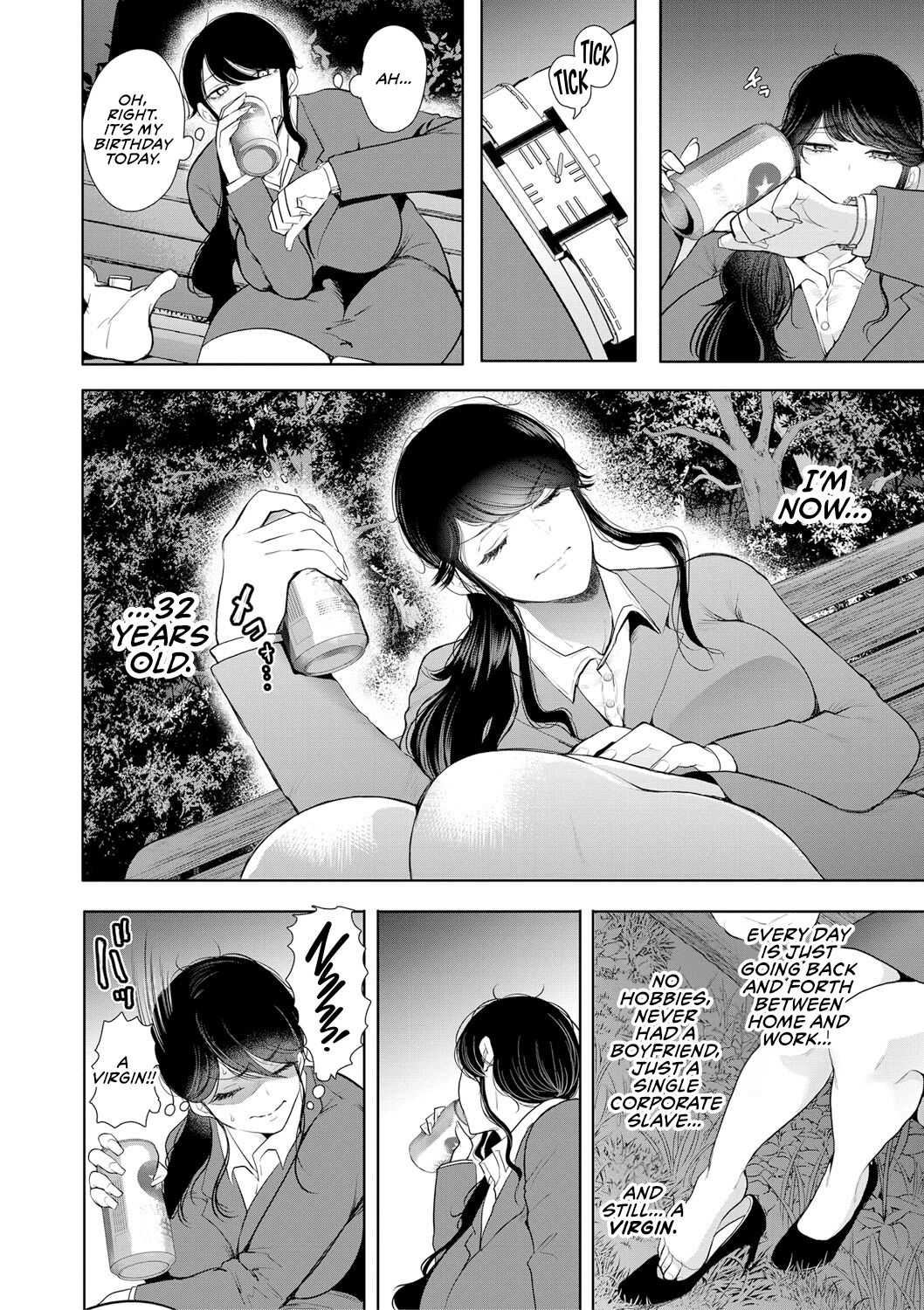 The Female Corporate Slave Can't Refuse page 8