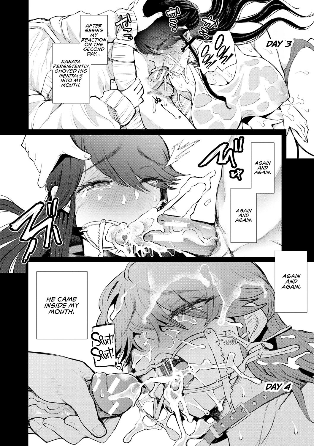 The Female Corporate Slave Can't Refuse page 86