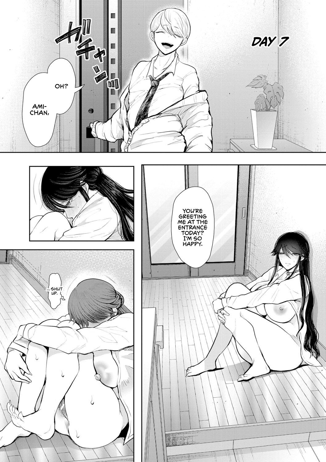 The Female Corporate Slave Can't Refuse page 94