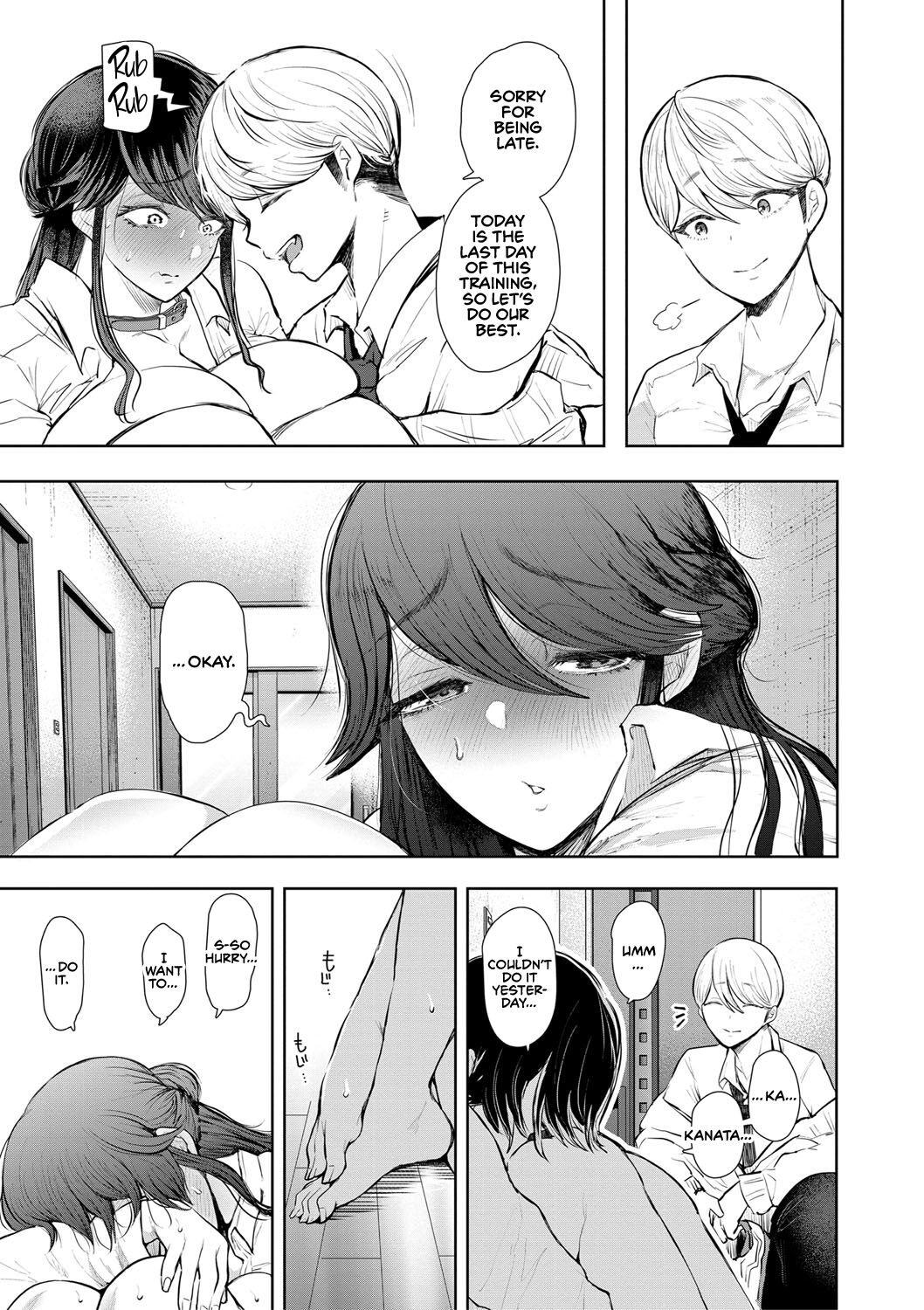 The Female Corporate Slave Can't Refuse page 95