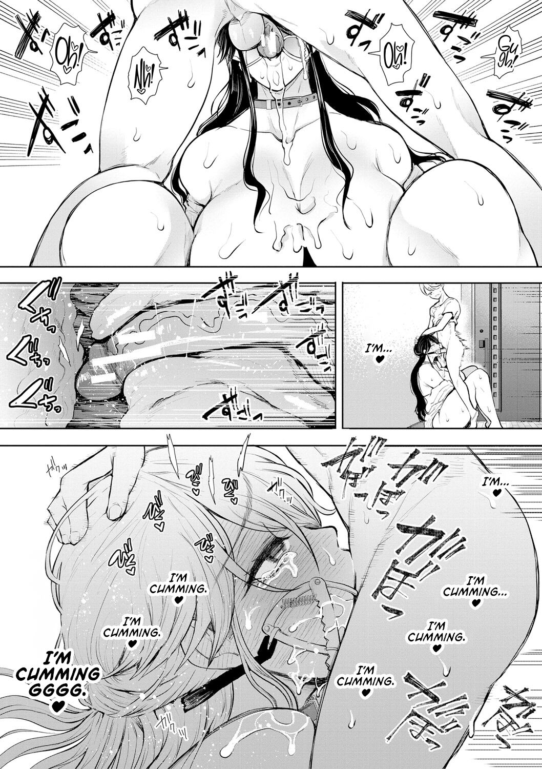 The Female Corporate Slave Can't Refuse page 98
