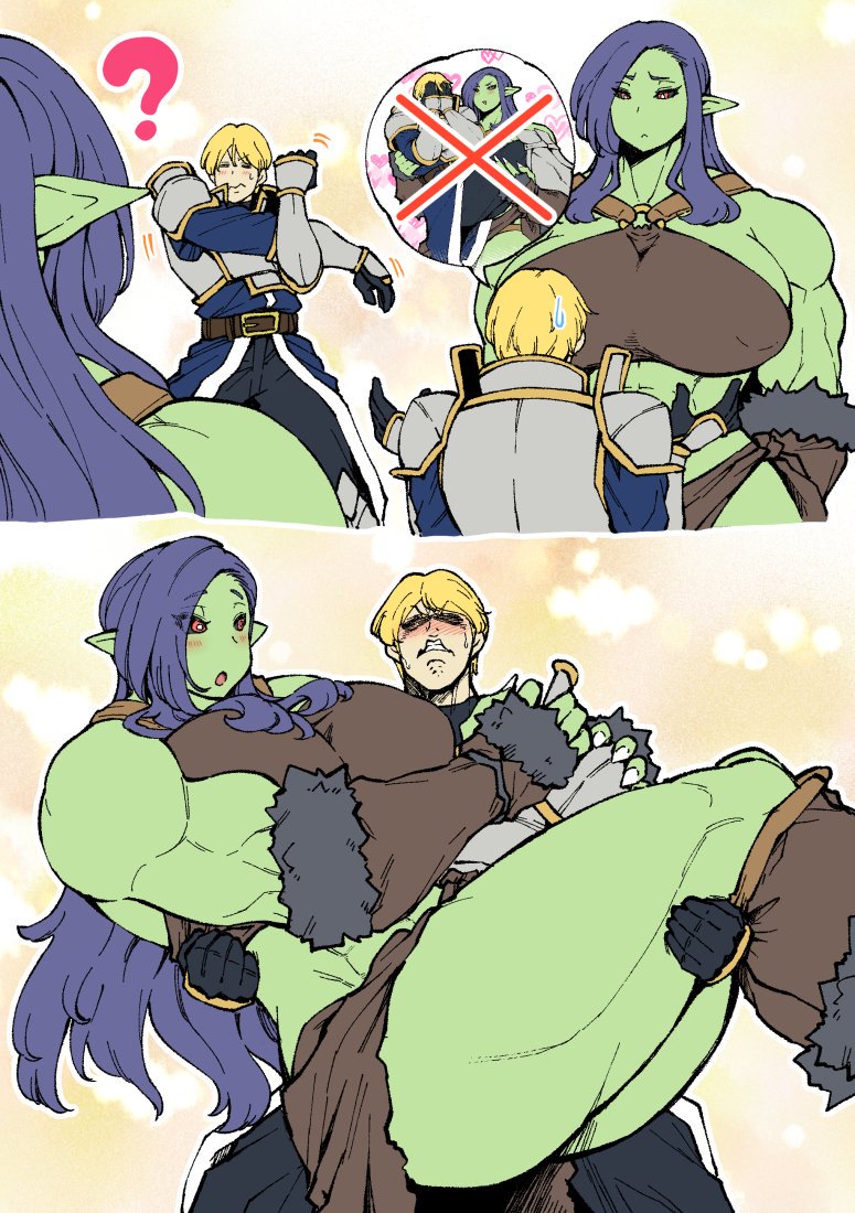 The Female Orc and Male Knight & Other Histories. page 6
