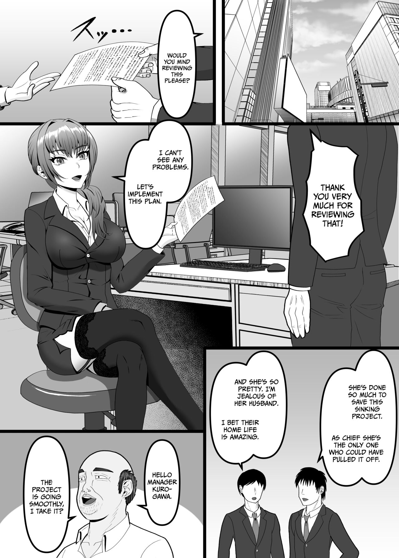 The Final Days of a Married Office Lady... page 2