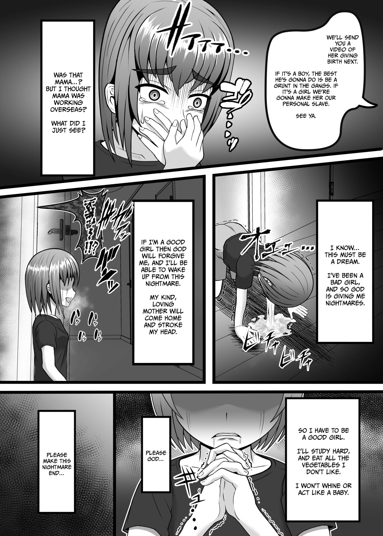 The Final Days of a Married Office Lady... page 27