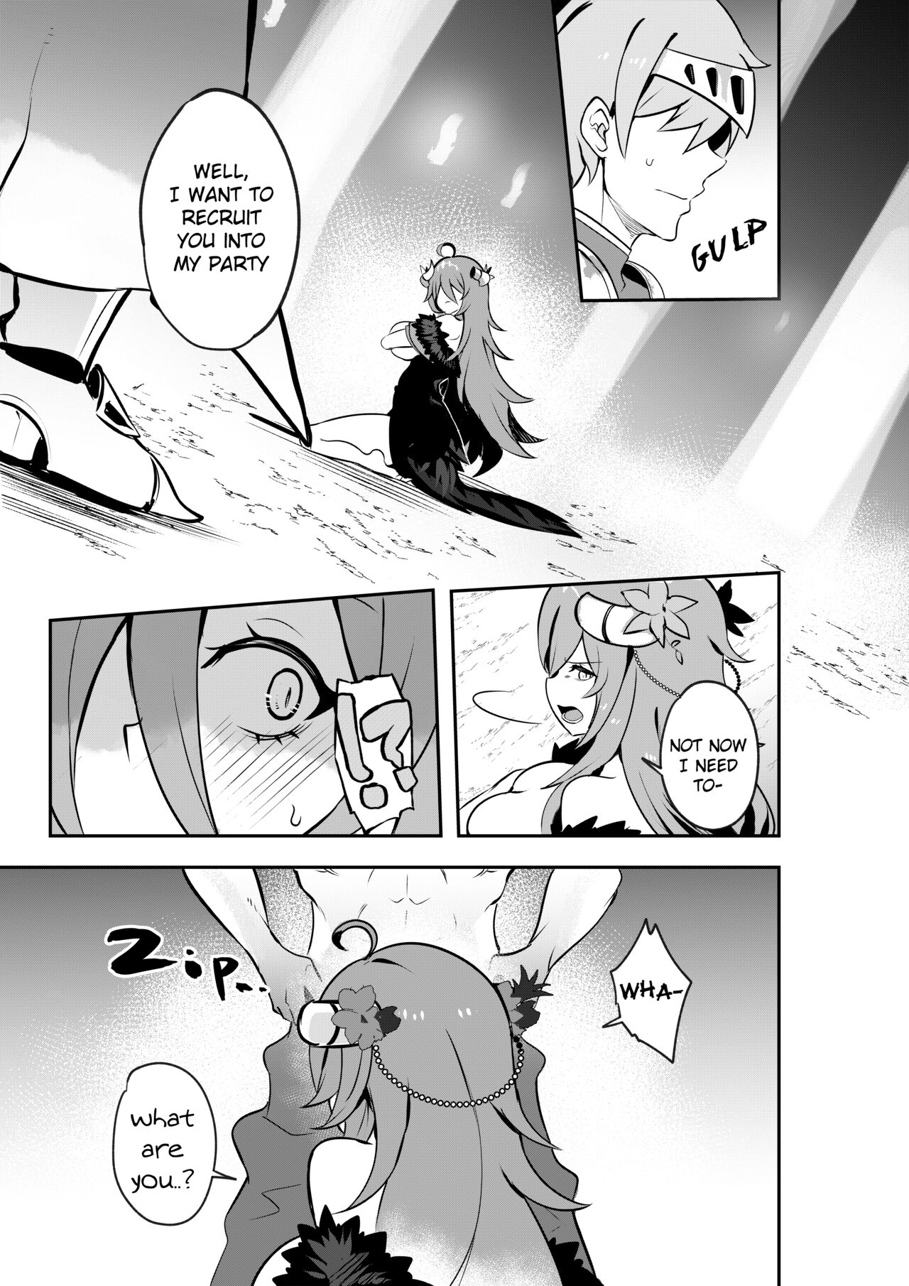 The Final Dungeon Boss Can't Be This Easy To Defeat?! page 7